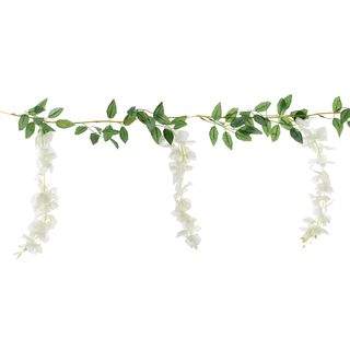 Guirlande Wisteria med Blomster