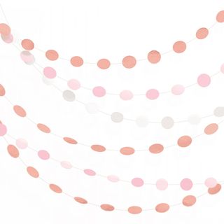Guirlande Cirkler Roséguld Blush