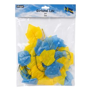 Guirlander Blade Blå/Gul