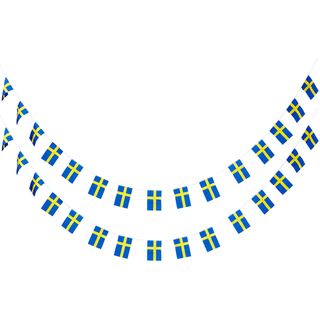 Guirlander Mini Svenske Flag