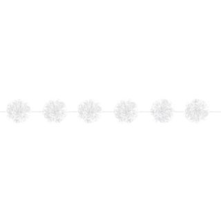 Guirlander Honeycombs Hvid