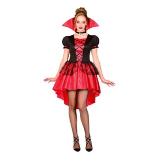 Glamourøs Vampyr Kostume