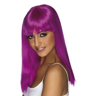 Glamourama Neonmagenta Paryk