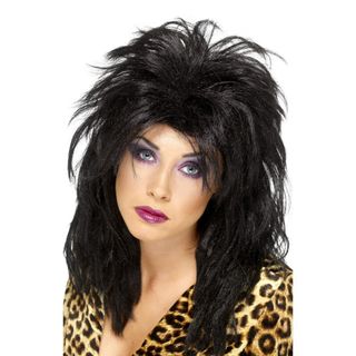 Glamrocker Sort Paryk
