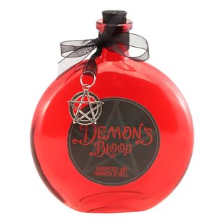 Glassflaske Demon's Blood Dekorasjon