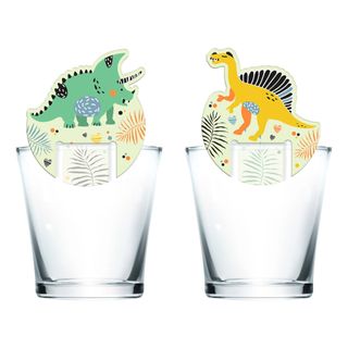 Glasmarkører Dino Roar