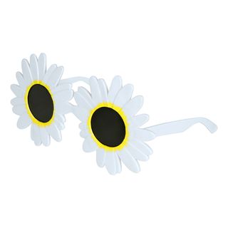 Daisy Solbriller Hvid