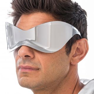 Futuristiske Briller med Spejleffekt