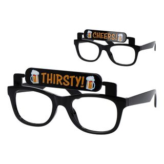 Briller Thirsty/Cheers Sort