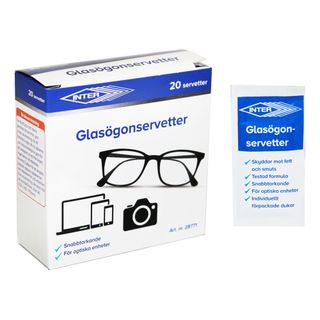 Brilleservietter