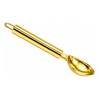 Glasskopa Guld i Rostfritt Stål