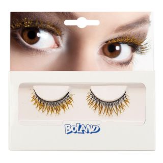 Glitter Gold Øjenvipper