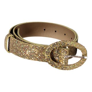 Glitterbælte Guld