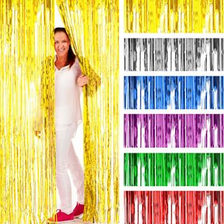 Glitterdraperi