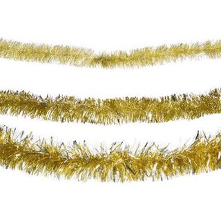 Glitterguirlande Guld