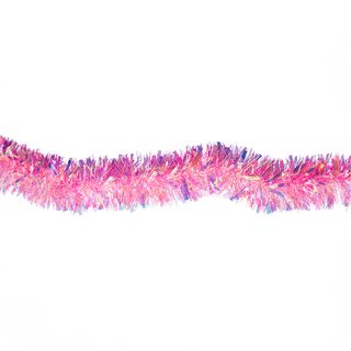 Glitterguirlande Lyserød
