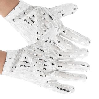 Glitterhandsker til Børn