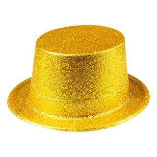Glitterhat Guld