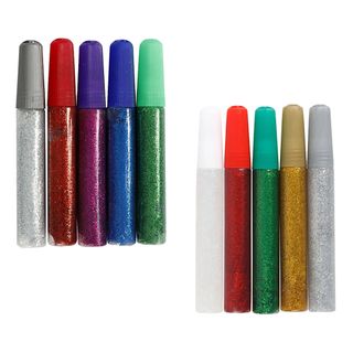 Glitterlim Blandede Farver