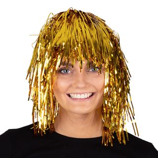 Glitterparyk Guld