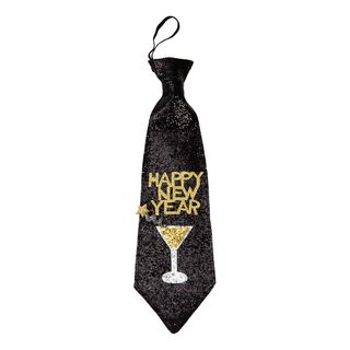 Glitter slips Happy New Year