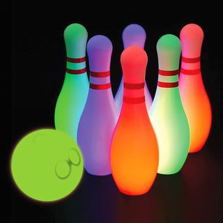 Glow Games Light Up Bowling Set