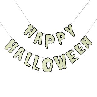 Guirlande Happy Halloween Glow In The Dark