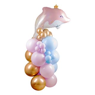 Glowy Dolphin Lasten Ilmapallosetti