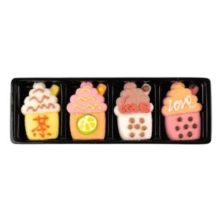 GLQ Marshmallow Milk Tea Figur