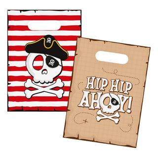 Slikposer Pirat Hip Hip Ahoy