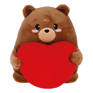Bamse Teddy med Hjerte