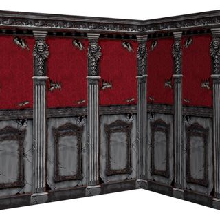 Gothic Mansion Vægdekoration