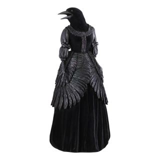 Gotisk Korpedronning Skulptur