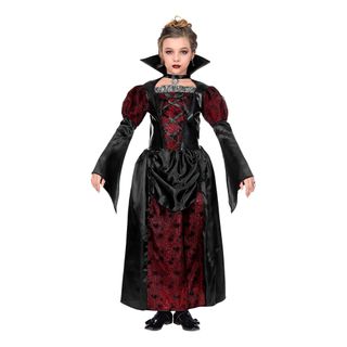 Gotisk Vampyr Børnekostume