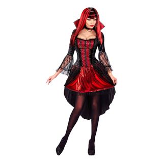 Gotisk Vampyr Kostume