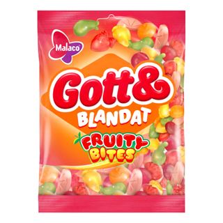 Gott & Blandat Fruity Bites