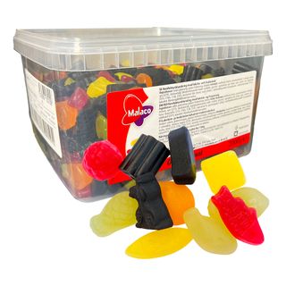 Malaco Gott & Blandat Original Løsvægt Bøtte