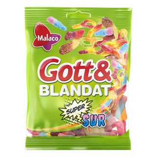 Malaco Gott & Blandat Supersur