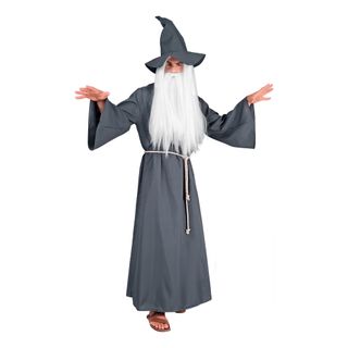 Grå Troldmand Kostume