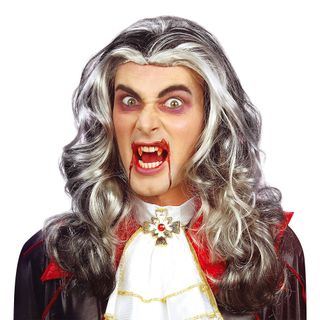 Grå Vampyrparyk