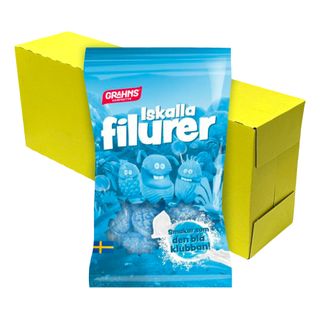 Grahns Iskolde Filurer Økonomipakke