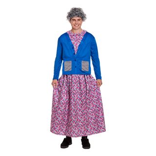 Gammel Dame Kostume