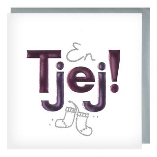 Grattiskort Nyfödd Tjej