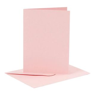 Gratulationskort Lyserød