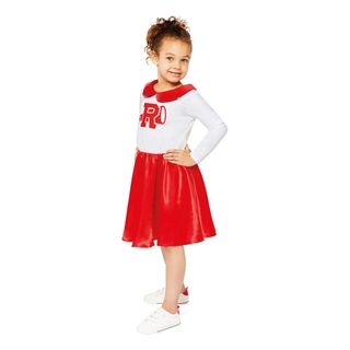 Grease Sandy Rydell Cheerleader Børnekostume
