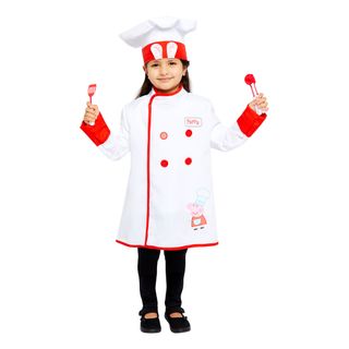Gurli Gris Kok Børnekostume