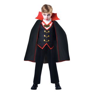 Grev Dracula Børnekostume