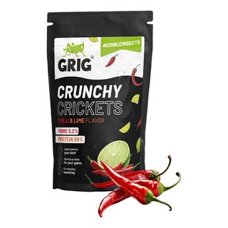 Grig Crunchy Crickets Chili & Lime