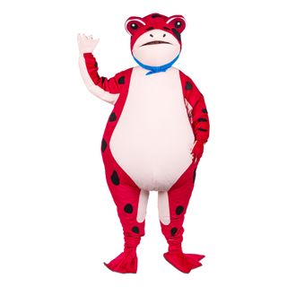 Frø Rød Kostume