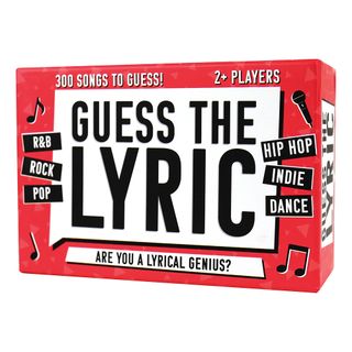 Guess The Lyric Selskabsspil